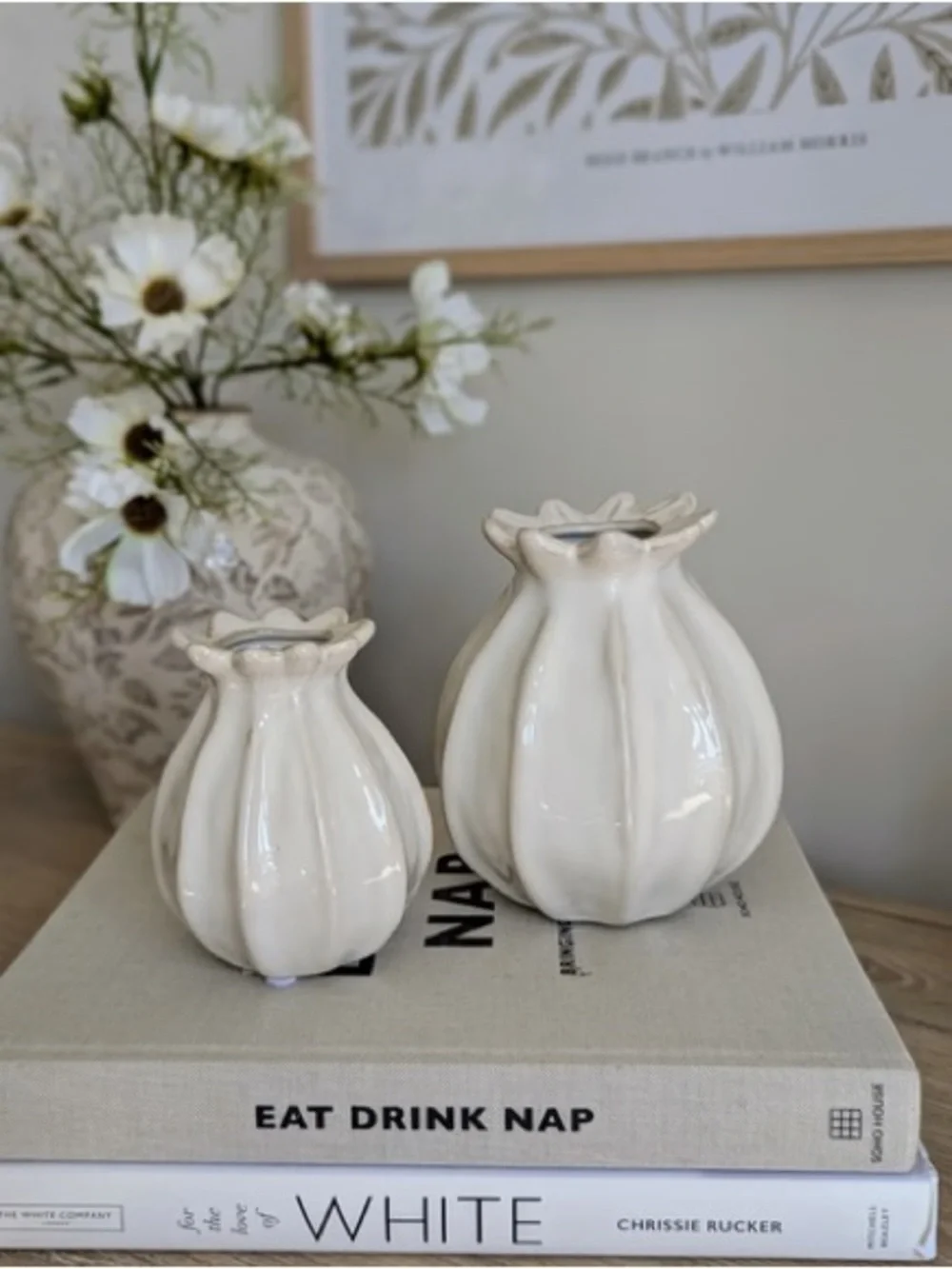 Rosemary Poppy Vase  25